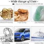 ست ۳۰ عددی مته پودر الماسه