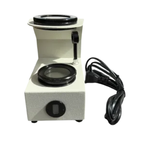 پلاریسکوپ گوهرشناسی (محور سنج)