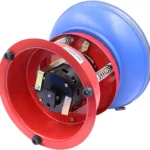 دستگاه تامبلر لرزشی سنگ 5 کیلویی نمای موتور