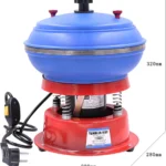 دستگاه تامبلر لرزشی سنگ 5 کیلویی دیگ آبی