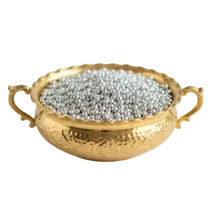 ساچمه نقره پنبه عیار 999/9 فروشگاه مجموعه ابزار نوین