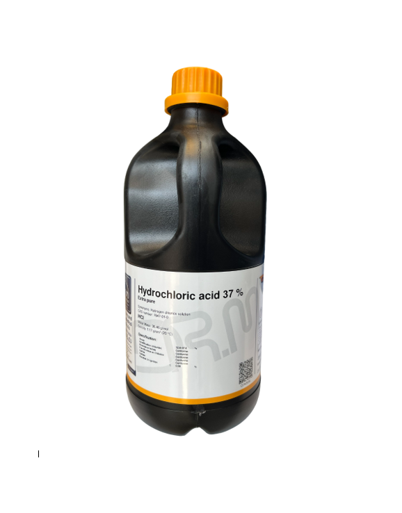 هیدروکلریک اسید %37 مجللی 2.5 لیتری