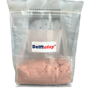 خاک ریخته گری ایرانی Delft Clay