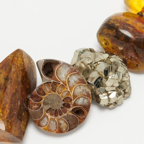 گوهرهای ارگانیک: جواهراتی از دل طبیعت زنده ابزار نوین