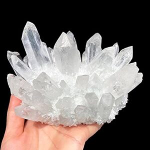 کوارتز شفاف (Rock Crystal) مجموعه ابزار نوین