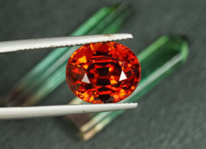 اسپسارتین (Spessartine) – غنی از منگنز ابزارنوین