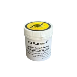 پودر آبکاری طلا لیمویی نوران