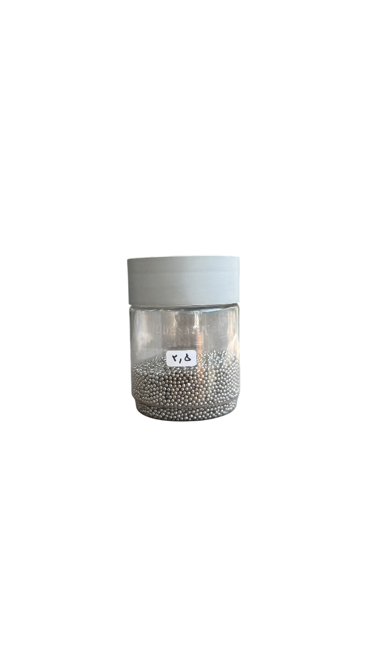 ساچمه گرد استیل سایز 2.5 ابزارنوین ابزار نوین مجموعه ابزارنوین مجموعه ابزار نوین نوین تولز نوین ابزار novintools.net novintools novin tools novin_jewelry_tools novinjewelrytools