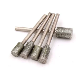 مته پودر الماسه استوانه 3/0 (100 عددی)