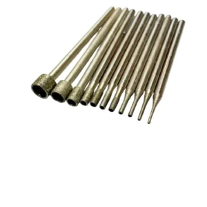 مته پودر الماسه استوانه داخل سوراخ 1/4