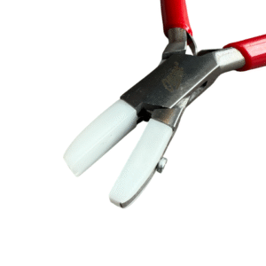 انبر فرم دم پهن پلاستیکی کد 041