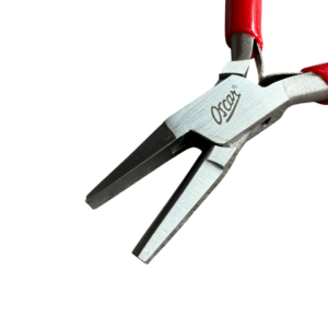 انبر فرم تخت و نیم گرد کد 040