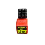 سمبه اعداد 2 میل