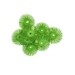 سرفرز لاستیکی خورشیدی سبز کم رنگ (150) تعدادی بر روی هم