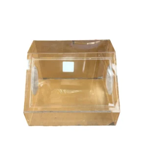 محفظه پوست و پرداخت کاری کوچک نمای روبرو