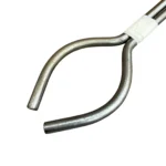 انبر بوته گرافیتی کوره ذوب برقی نمای سر انبر