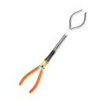 انبر بوته گرافیتی کوره ذوب برقی نمای اریب