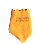 دستمال جیر تمیز کننده طلا و نقره تا خورده