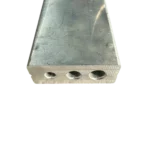 قالب شاخه موم آلومینیومی طلاسازی درجه یک نمای نزدیک حفره ها