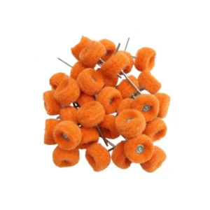 سرفرز اسکاچی پرداخت کاری نارنجی (320) نمای بالا