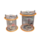 مخزن یدکی دستگاه ساچمه غلطان KT-6808 KYNGTY KT-6808 Replacement Tumbler Barrel