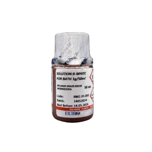 محلول رودیوم سفید R-White مخصوص آبکاری وانی 1g/50ml