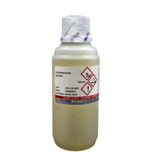 محلول پالادیوم وانی (Palladium Bath) 2g/250ml
