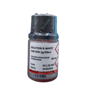 محلول رودیوم سفید قلمی (Pen Plating) 1g/50ml