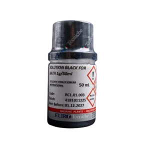 محلول آبکاری مشکی وانی 1g/50ml