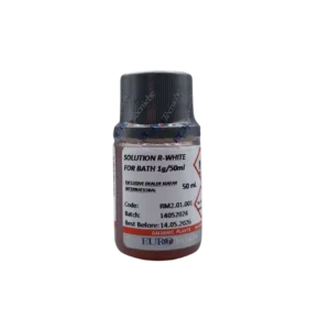 محلول رودیوم سفید R-White مخصوص آبکاری وانی 1g/50ml