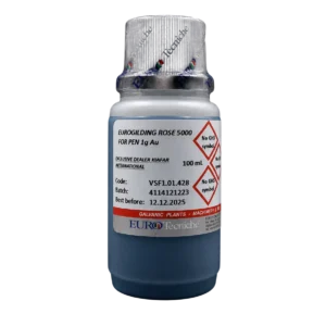 محلول آبکاری قلمی رزگلد 1g/100ml یوروتکنیک ابزارنوین