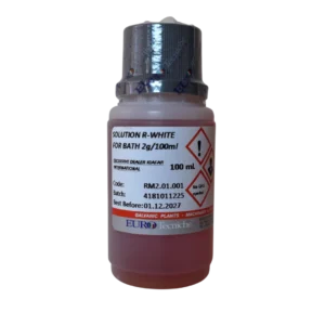 محلول آبکاری رودیوم سفید وانی یوروتکنیک 2g/100ml