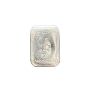 شمش نقره 50 گرمی فروشگاه مجموعه ابزار نوین
